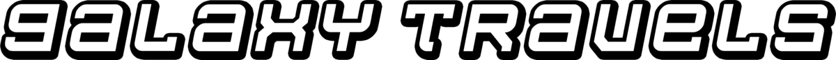 Galaxy Travels Font 1