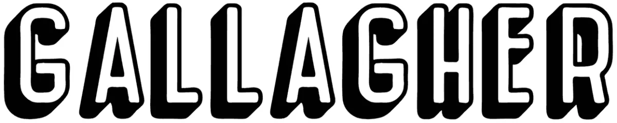 Gallagher Font 1