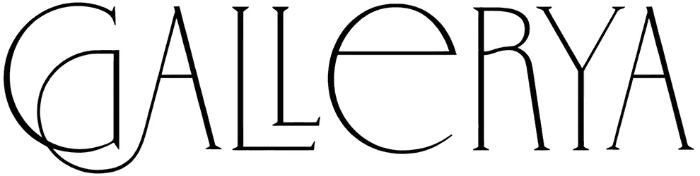 Gallerya Font 1