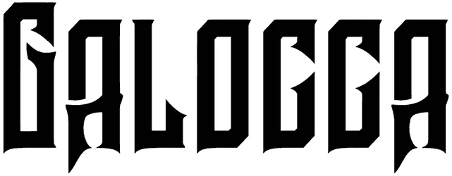 Galocca Font 1