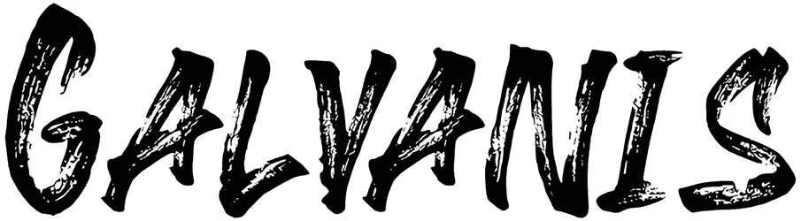 Galvanis Font 1