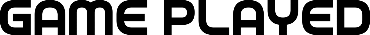 Game Played Font 1
