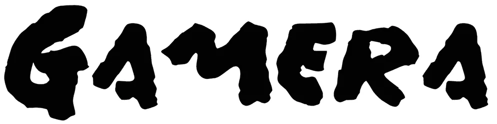 Gamera Font 1