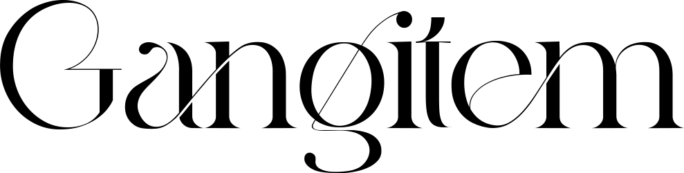 Gangitem Font 1