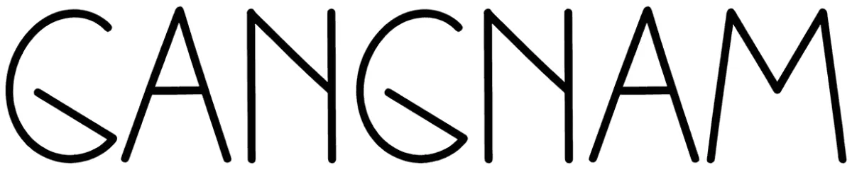 Gangnam Font 1