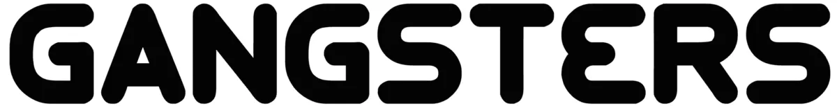 Gangsters Font 1