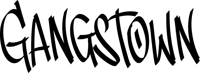 Gangstown GT Font 1