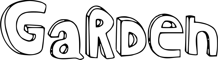 Garden Font 1