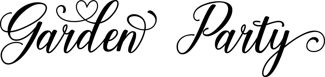 Garden Party Font 1