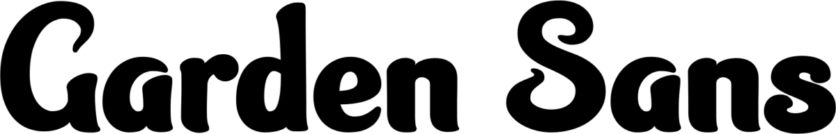 Garden Sans Font 1