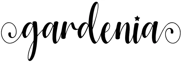Gardenia Font 1