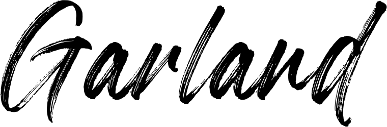 Garland Font 1
