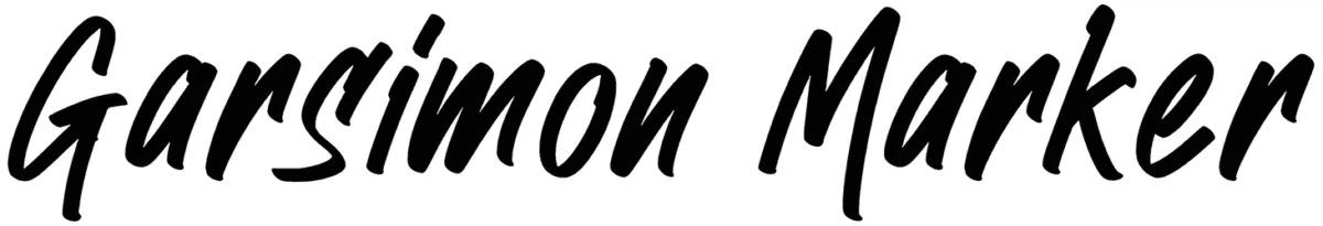 Garsimon Marker Font 1