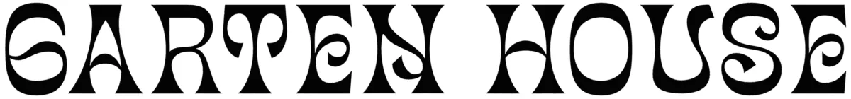 Garten House Font 1