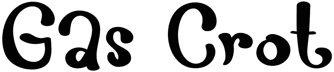 Gas Crot Font 1