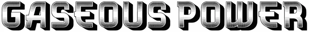 Gaseous Power Font 1