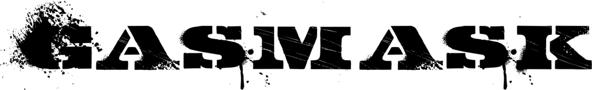 Gasmask Font 1