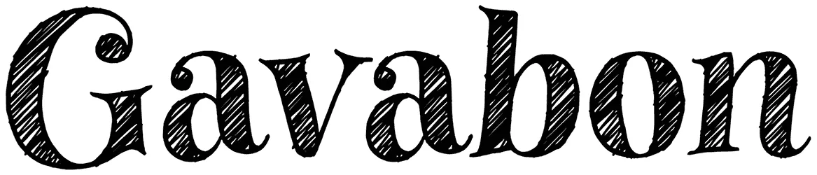 Gavabon Font 1