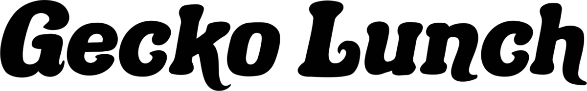 Gecko Lunch Font 1