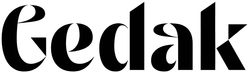 Gedak Font 1