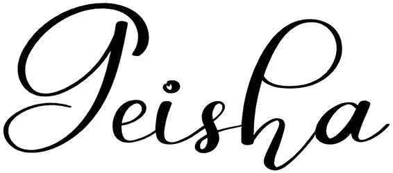 Geisha Font 1
