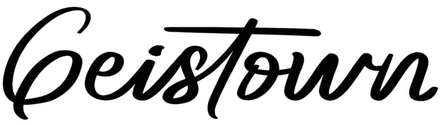 Geistown Font 1