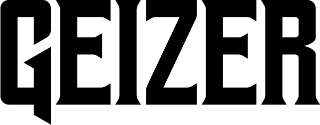 Geizer Font 1