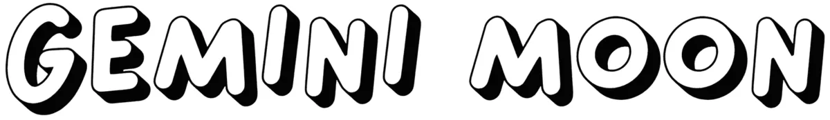 Gemini Moon Font 1