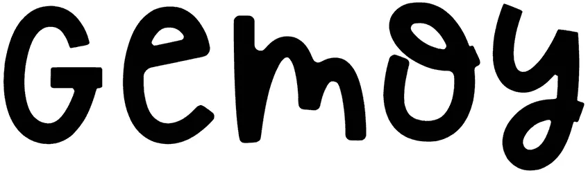 Gemoy Font 1