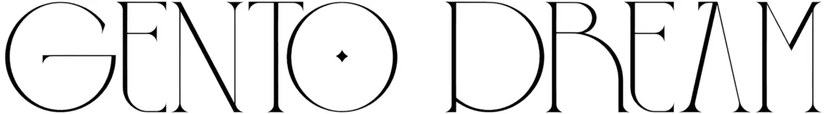 Gento Dream Font 1