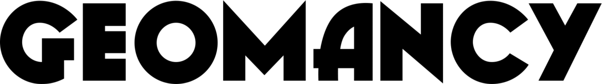 Geomancy Font 1