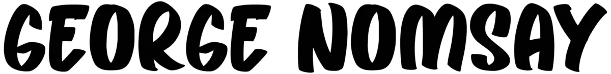 George Nomsay Font 1