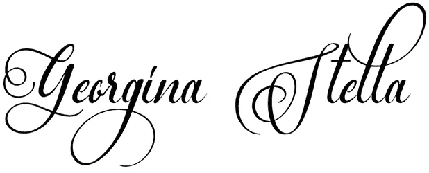 Georgina Stella Font 1