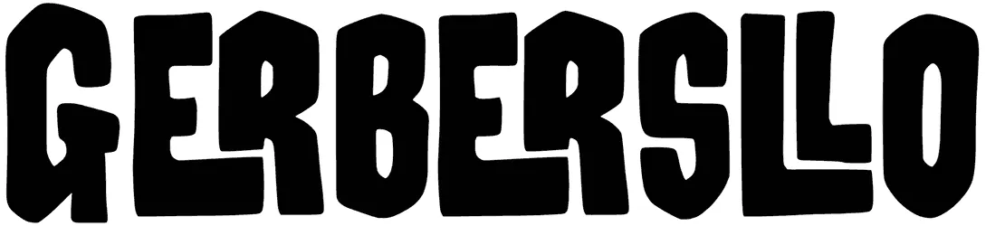 Gerbersllo Font 1