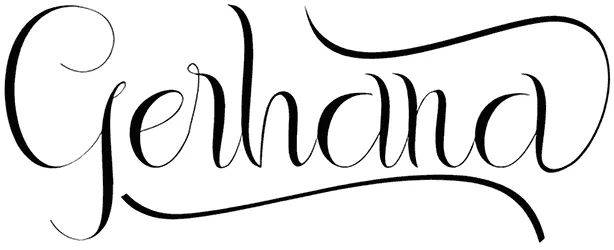 Gerhana Font 1