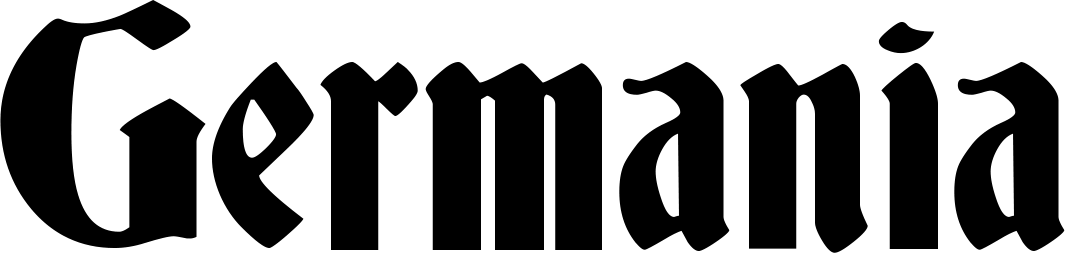 Germania Font 1