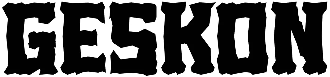 Geskon Font 1