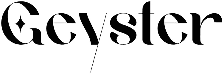 Geyster Font 1