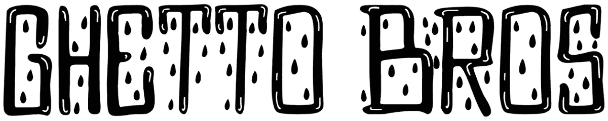 Ghetto Bros Font 1