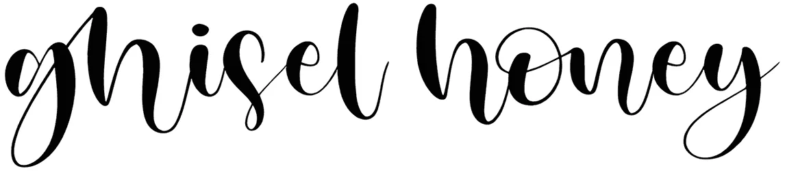 Ghisel Honey Font 1