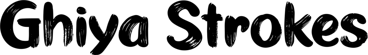 Ghiya Strokes Font 1