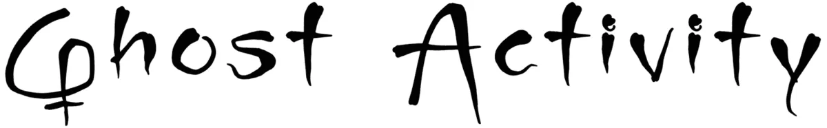 Ghost Activity Font 1