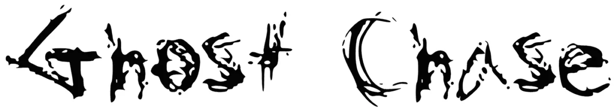 Ghost Chase Font 1