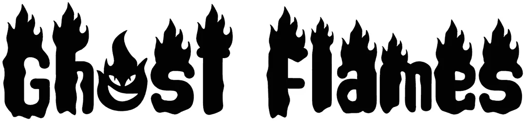 Ghost Flames Font 1