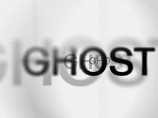 Ghost Letters Text Effect 1