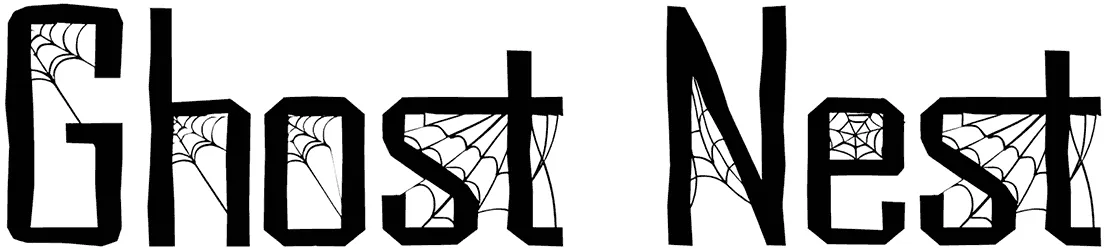 Ghost Nest Font 1