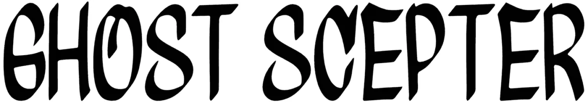 Ghost Scepter Font 1