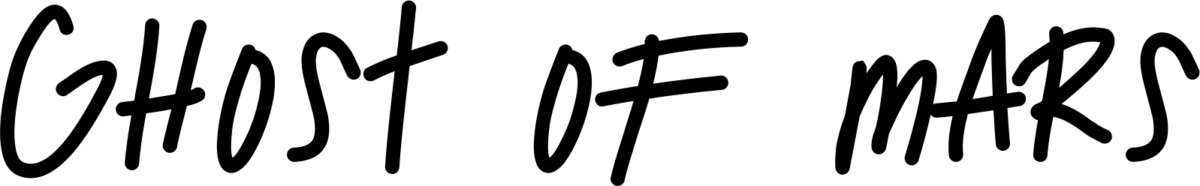 Ghost of Mars Font 1