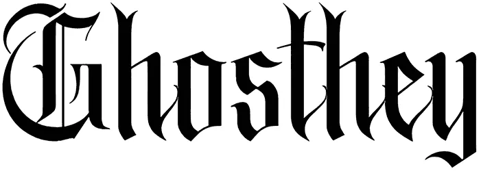 Ghosthey Font 1