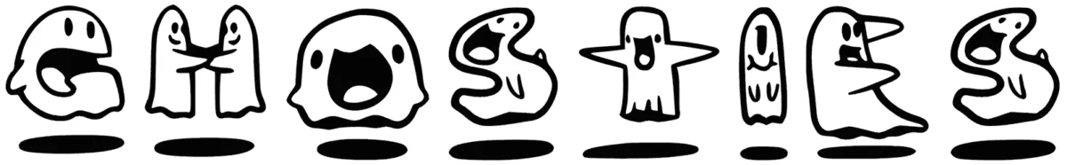 Ghosties Font 1